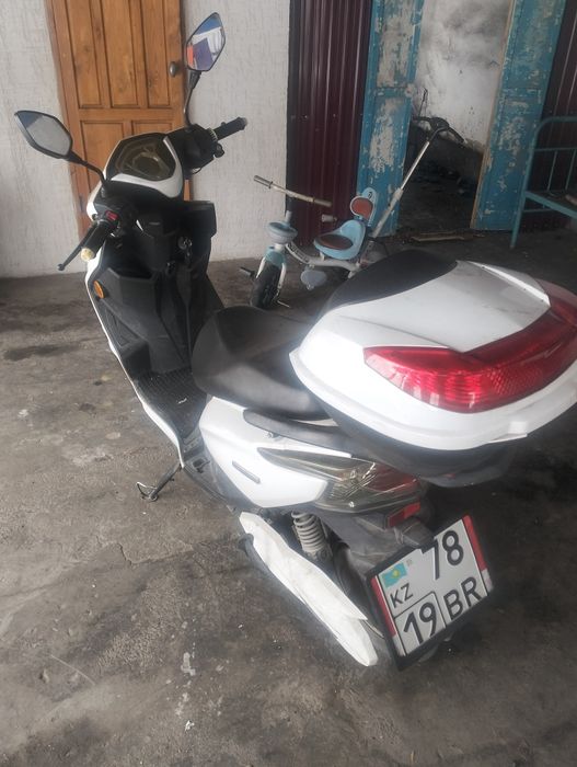 электроскутер мото