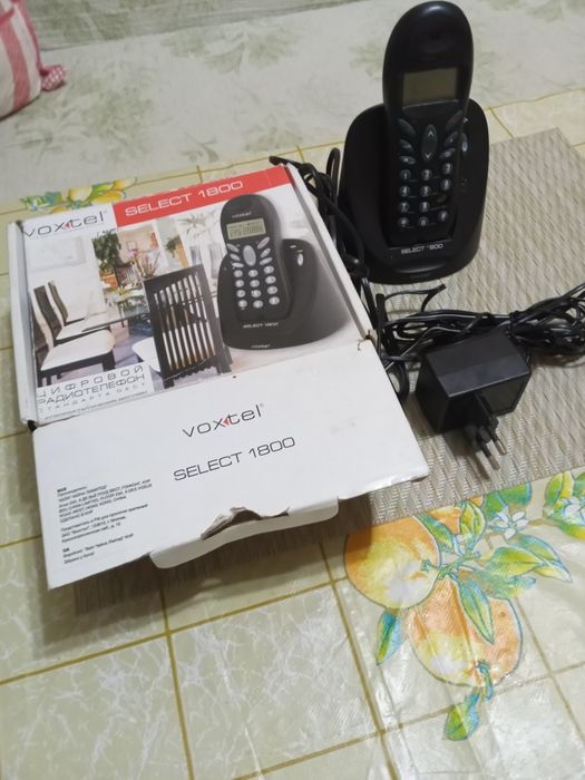 Продам домашний телефон трубка