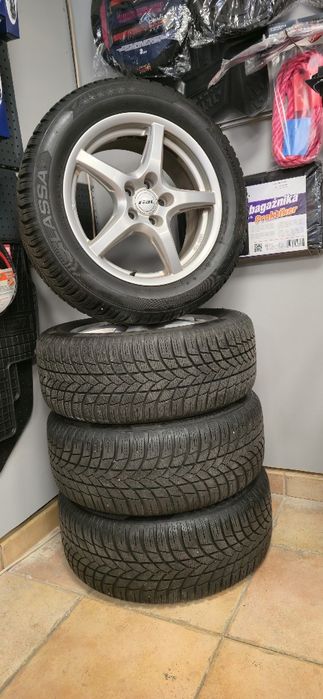 Лети джанти RIal 5x108 от 4x4 с гуми 235/55/17 Ford Kuga