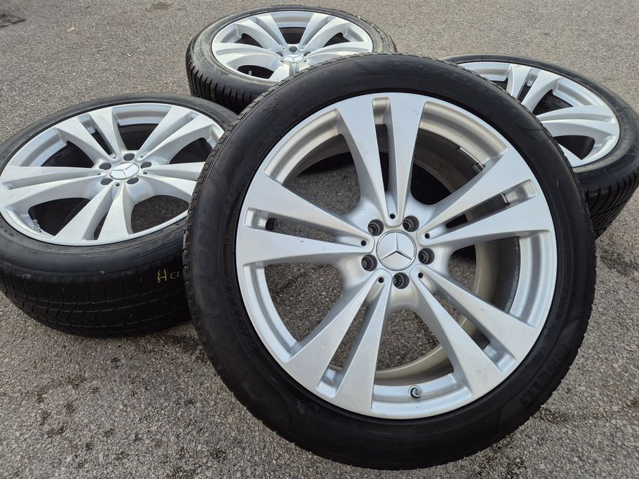 5х112/21 с гуми Mercedes GLE AMG 5x112/21 Мерцедес ГЛЕ W292 GLS