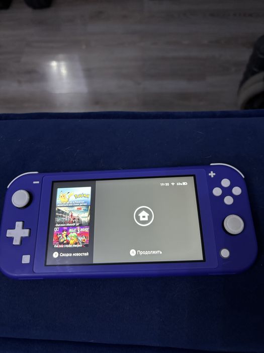 Продам nintendo switch lite
