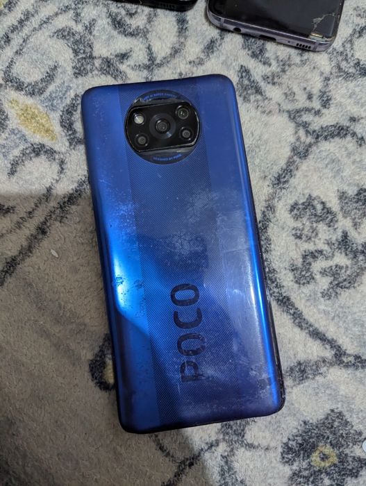 Запчасти Samsung s8 и poco x3 pro
