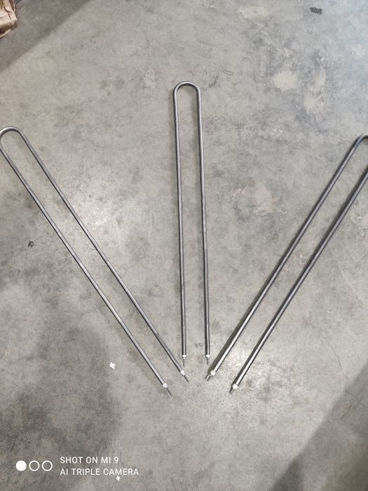 Тэны для нагрева воздуха.