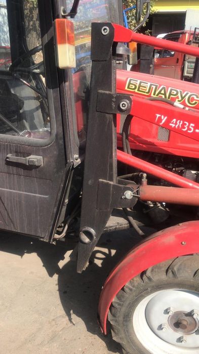 Погрузчик ПЛ-0,4 на трактор МТЗ-320