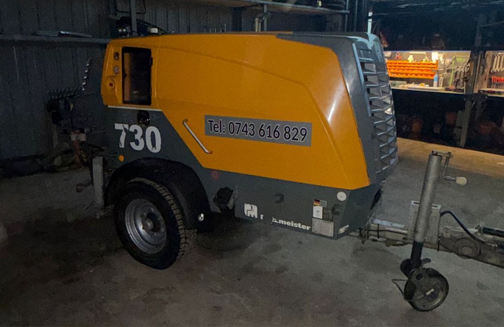 Pompa stationara de beton