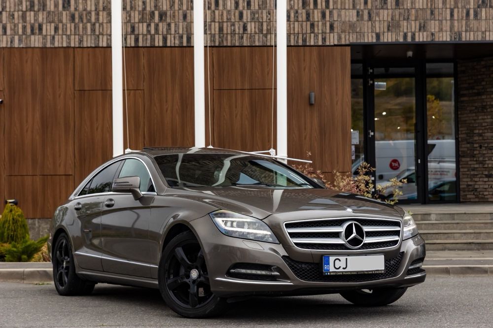 MERCEDES-BENZ CLS 2012 — imagine 2