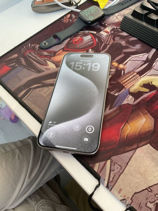 Iphone 15 pro max 512