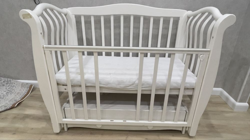 Детский манеж кровать