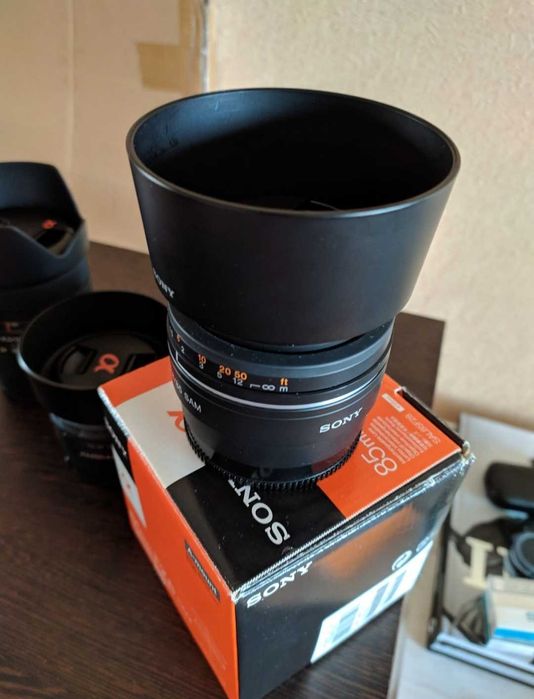 Sony alpha байонет а