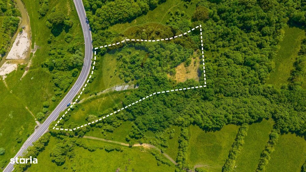 Teren 1ha Valea Glăjeriei - Rasnov | Comision 0%