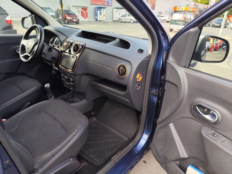 Dacia Dokker 1.5 dci Stepway