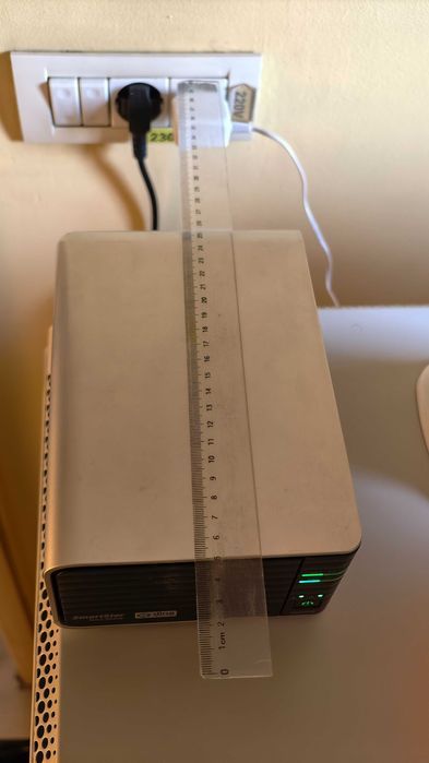 NAS Promise SmartStor NS2300N în stare perfectă de funcționare!