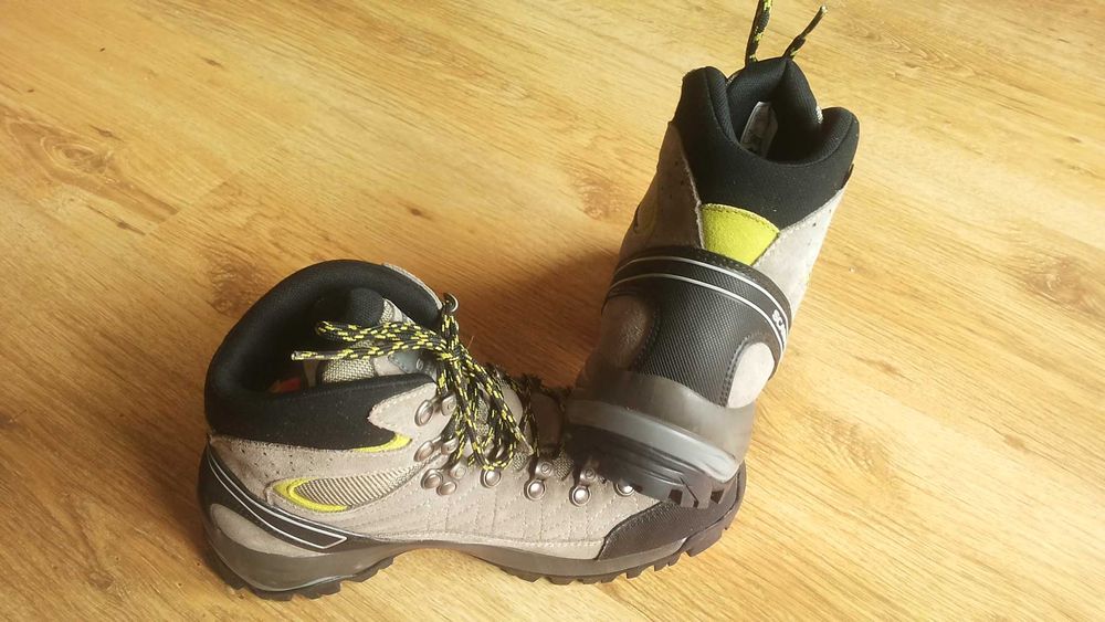 SCARPA KAILASH GORE-TEX Leather Boots EUR 36 1/2 / UK 3 2/3 естествена кожа водонепромокаеми - 1104