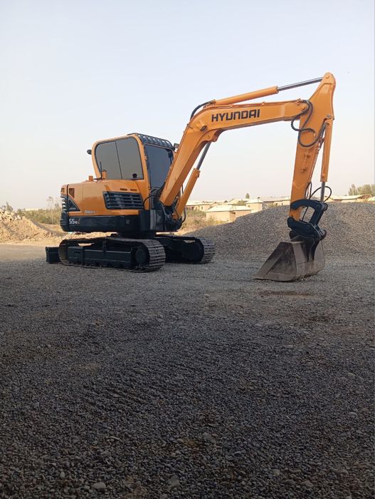 Hyundai ekskavator gaz 53 sotiladi