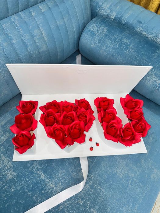 Подарочные мыльные розы