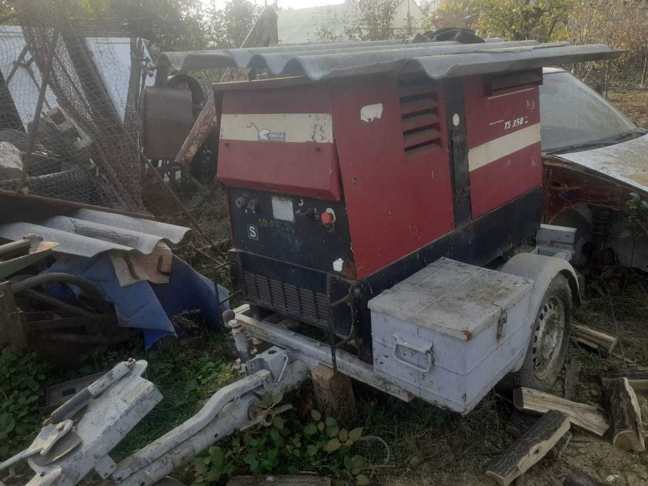 motogenerator de sudura tip TS-350YSX 12KVA
