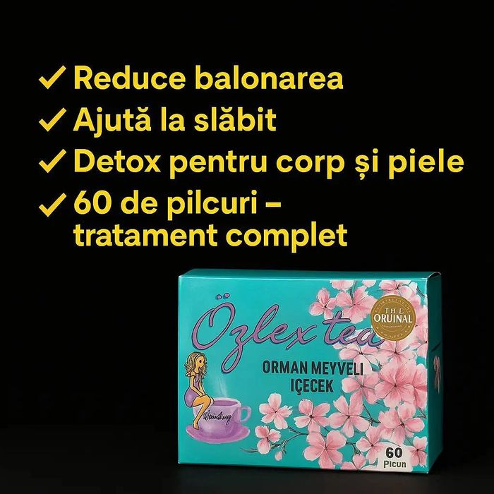 Ceai pentru detox și slăbit Ozlex