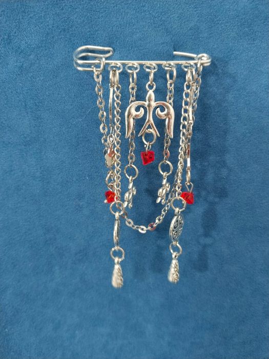 Брошь-булавка женская