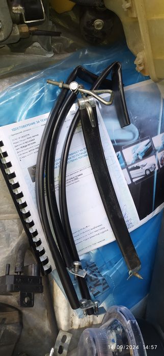 Части за газова уредба Газова бутилка с части