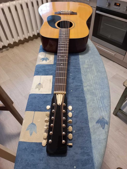 Двенадцатиструнная гитара Greco Япония