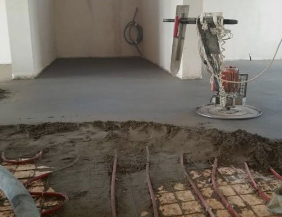 Стяжка пола не дорого