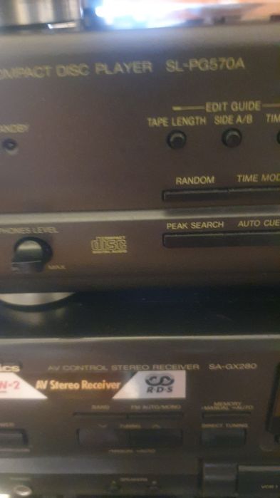 Componente audio technics