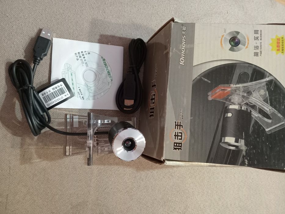 Веб-камера (камера для компьютера) новая