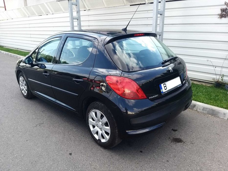 Vand Peugeot 207