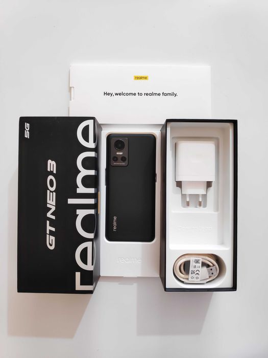 Realme GT Neo 3 Игровой телефон Реалме ДжиТи Нео