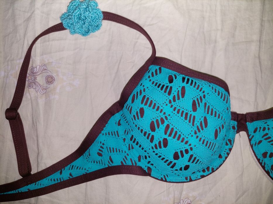 От купальника новое