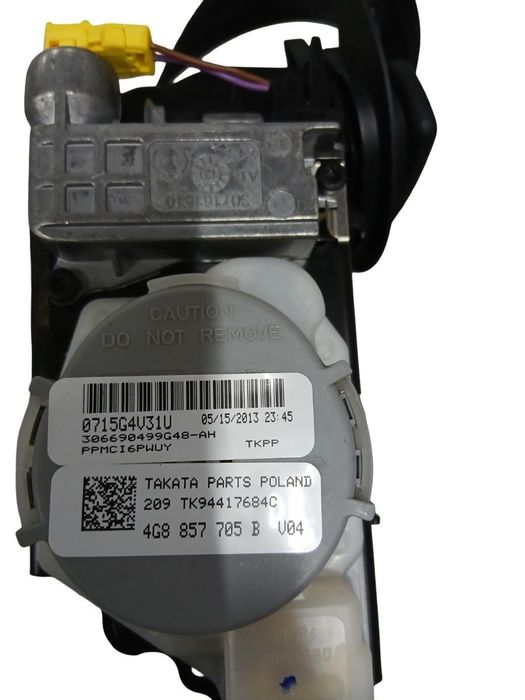 Centura De Siguranta Fata Stanga Audi A6 C7 2010 - 2018 4G8857705B