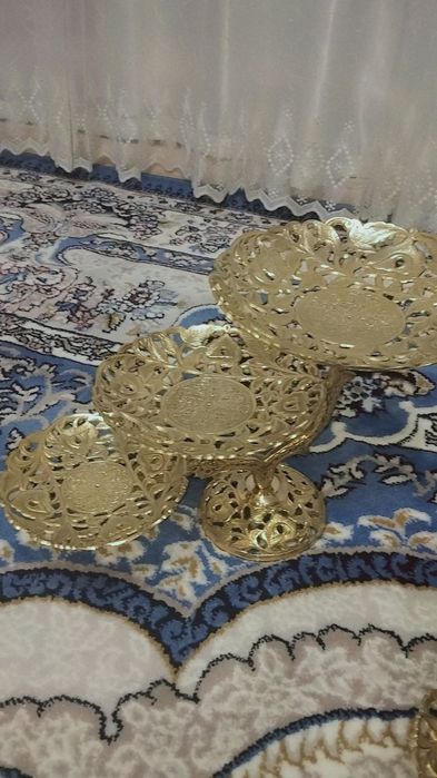 Новые Этажерки Чак чук  Латунь Ручная работа