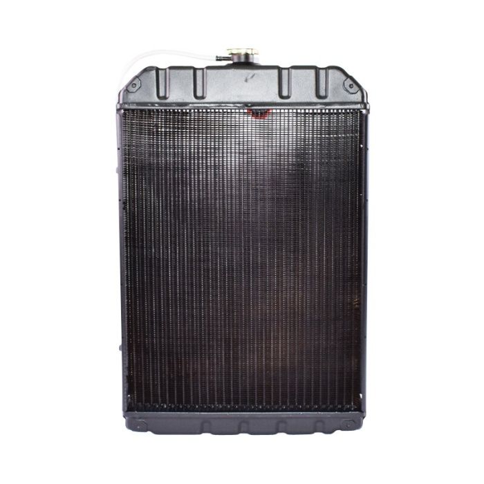 Radiator racire apa U-650 din cupru cu 5 randuri de celule 590x455x65