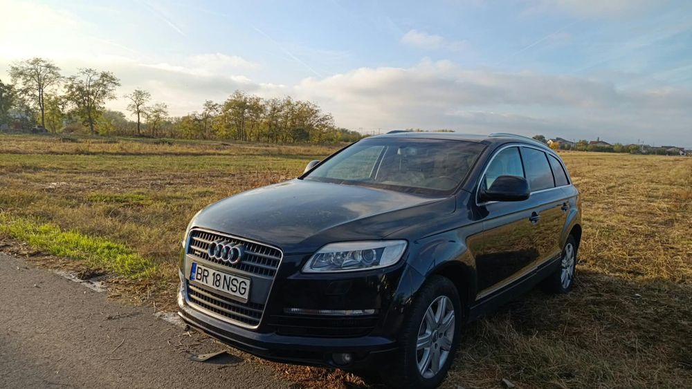 Vând audi q7 fara acte