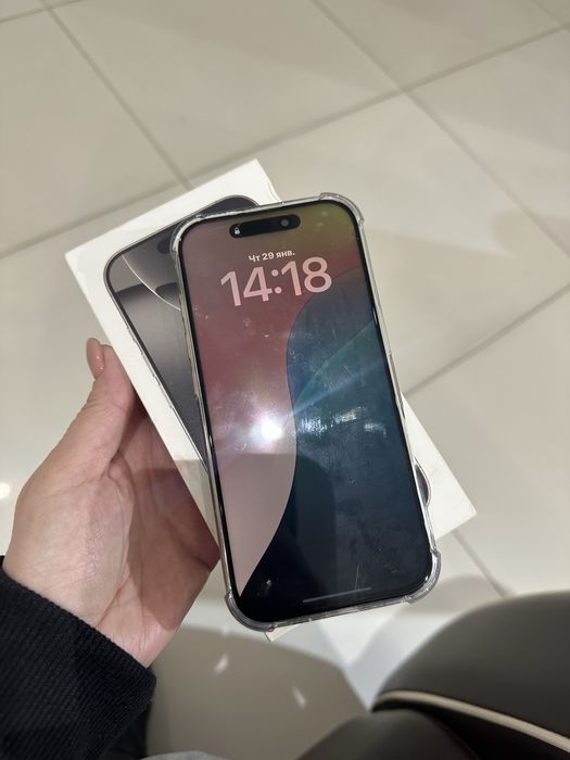 Продам айфон 16 про 128гб акб 93