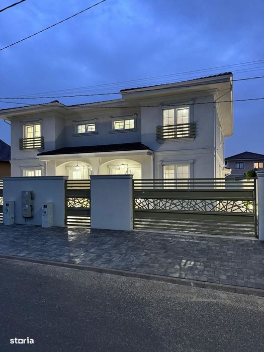 Duplex 5 Camere 3 bai 225mp teren 300mp Chisoda Giroc 255.000 euro