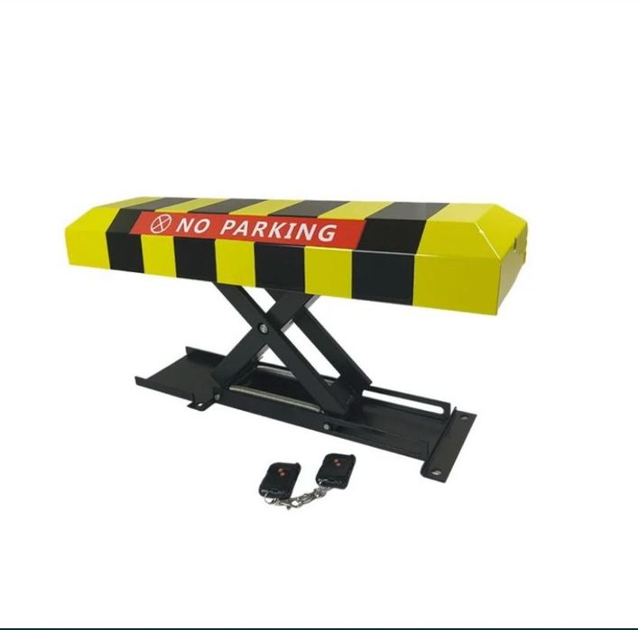 Парковочный барьер Только с установкой анти-парковка.