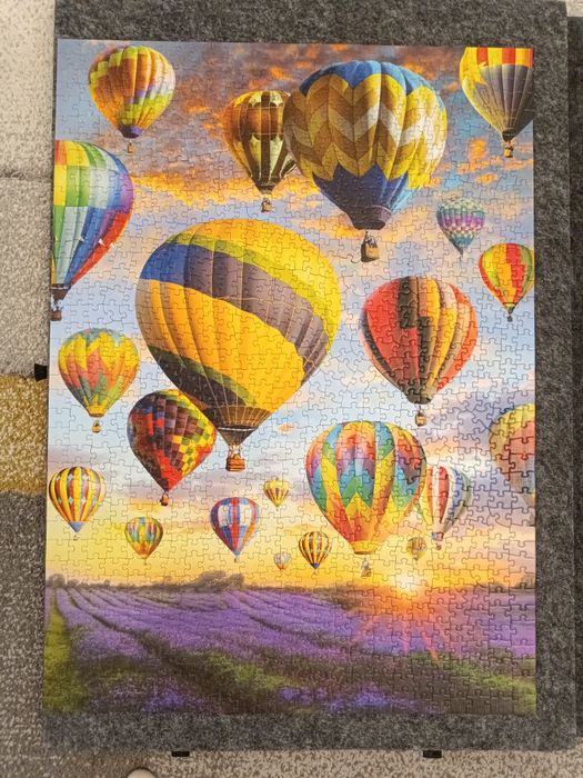 Пъзел с балони, 1000 части