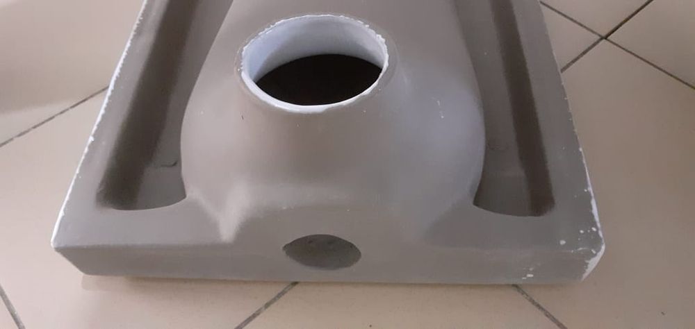 Керамическая Чаша генуя/ Унитаз