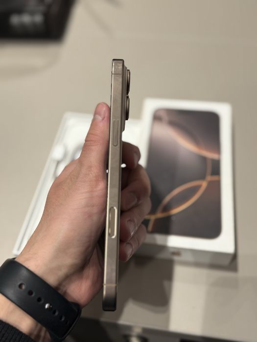 Iphone 16 Pro Max 256 Desert Titanium