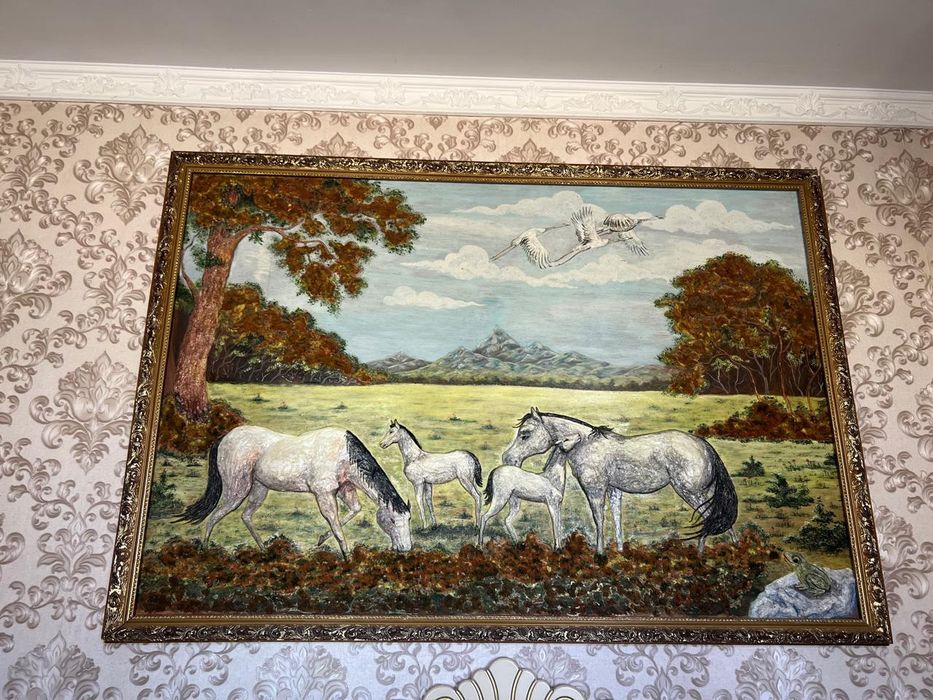 Картина ручная работа