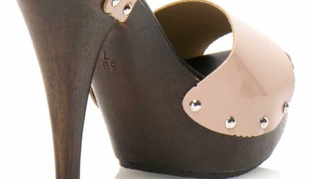 %ПРОМО% № 36 – Дамски сандали ест кожа ток/платформа 13/4см