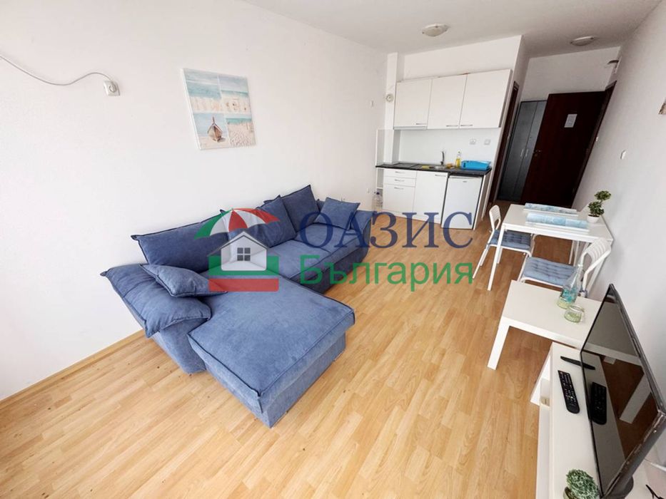 Студио в комплекс "Съни Дей 6", Слънчев бряг, 32 кв.м., #34359356