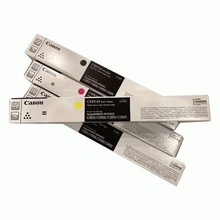Тонер Комплект canon c-exv64 оригинал