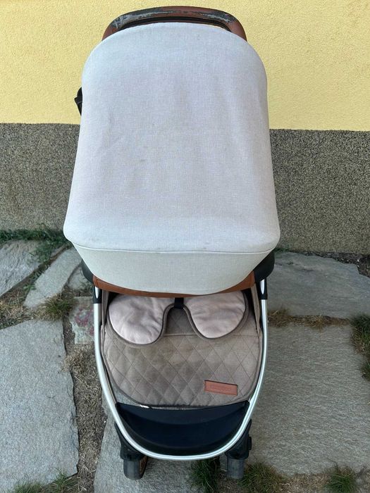 Бебешка количка Kikka boo Madrid 3в1