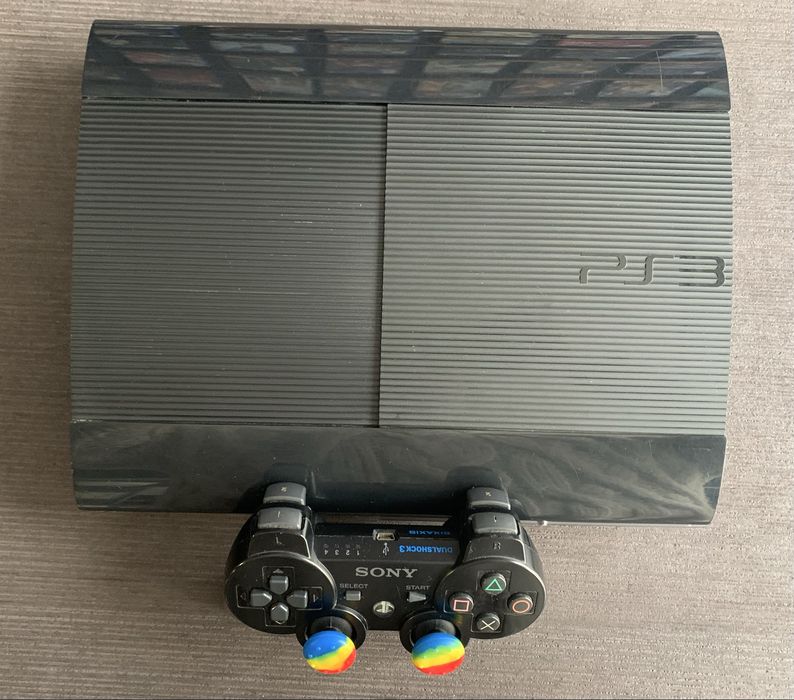 PS3, Playstation 3 super slim 320 GB плейстейшън 3