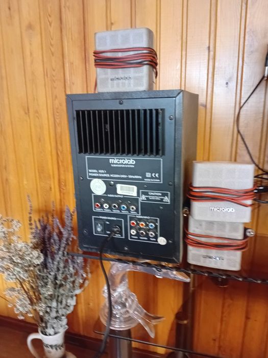 Акустическая система для пк