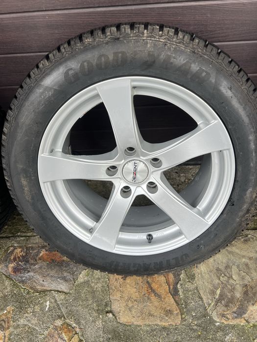 Jante aliaj cu anvelope iarna 225/ 55/17