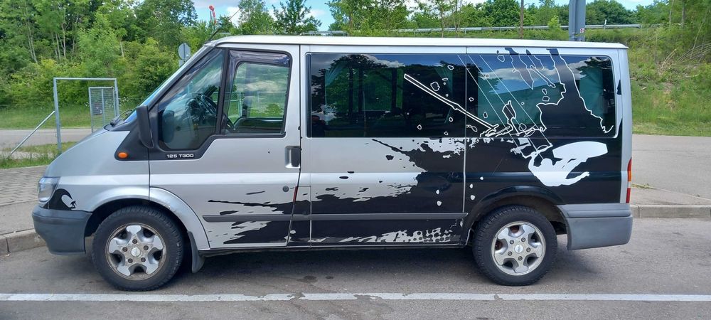 Ford Transit Euroline Nugget, echipare camping