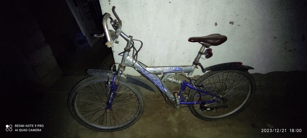 Veloseped amalzatorlik .